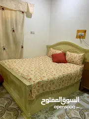  1 سرير نوم أبو نفرين جديد ونظيف