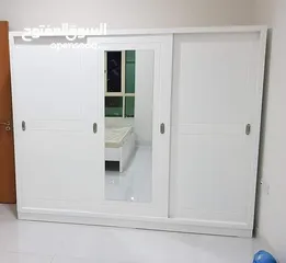  2 Sliding 3 Door Cabinet