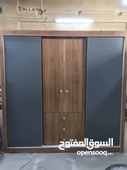  26 خزائن ملابس خشب لامنيت 18م جميع الوان حسب الطلب كفاله على جميع اعمالنا