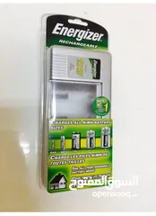  1 شاحن بطاريات انرجايزر جميع الانواع Energizer CHFCV Universal NiMH Battery Charger AA AAA C D 9 Volt