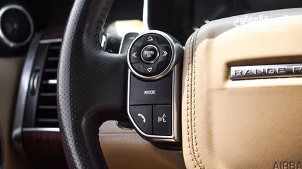  13 Range Rover Sport V8 2014 GCC - Panorama, 5 camera