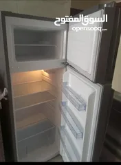  2 ثلاجة نوعها ناشونال مستعمل شهر فقط يعني تعتبر جديده مافيها لا قحط ولا خدش ولا كسر شغالة 100%