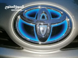  1 شعار تويوتا بريوس كامري كورولا شعار نضيف