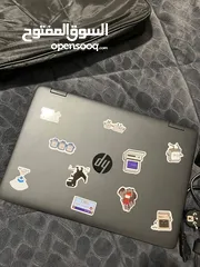  2 لاب توب Hp الجيل السادس i5 بحالة الجديد