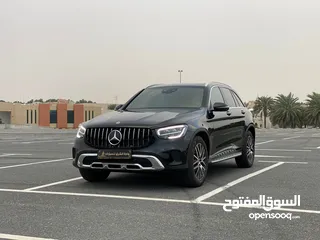  2 مرسيدس بنز GLC 220d موديل : 2022