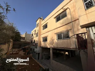  4 عمارة ثلاث طوابق + شقة ارضية عظم +تسوية  + كراج سيارات  للبيع