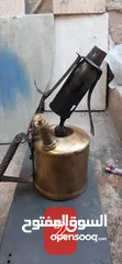  2 بابورين حرق (ضرب) للبيع شغالات 100%