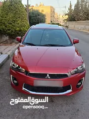  4 ميتسوبيشي لانسر 2016 قصة 2018 gls اصلي وارد شركة مالك فحص كامل