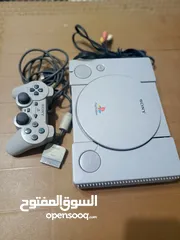  8 بلايستيشن 1 بحالة الوكالة playstation 1
