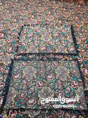  10 للبيع قطع من باكستان كفرات سرير مجوز