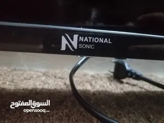  2 شاشه ناشونال سونيك 43 انش