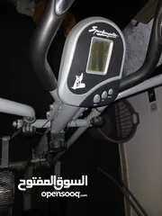  1 كروس + بنش +بار+وزنات للبيع