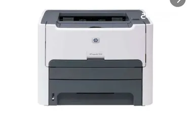  1 طابعة hp2055