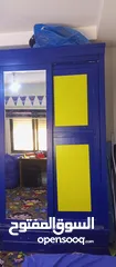  4 خزانه غرفه نوم اطفال للبيع بداعي التجديد