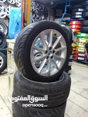  4 جنط لكزس 17 راكب