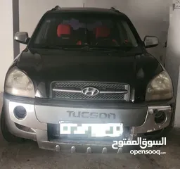  3 توسان  لون أسود 2006  بحاله ممتازة
