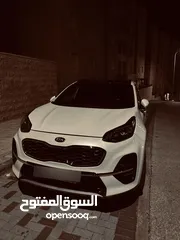  7 كيا سبورتاج 2020 كامل الاضافات بانوراما محرك 2000 بنزين