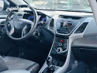  10 هيونداي النترا خليجي Hyundai Elantra GCC 2015