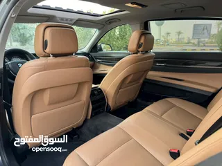  15 بي إم 730 Li موديل 2015 بحاله ممتازه  شرط الفحص