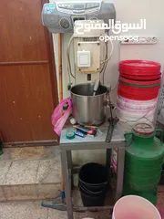  4 عدة مطعم كاملة