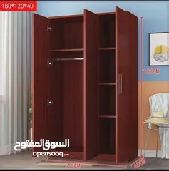  6 خزانة ملابس