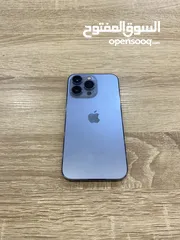  4 iPhone 13 pro  128gb  مستعمل بحالة ممتازة  بطارية 85%