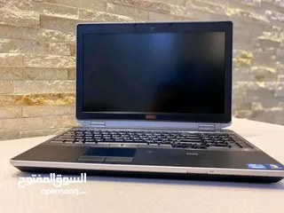  1 لابتوب ديل Dell 6530 بضمان 6 شهور