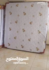  25 عروض نار على فرشات الزنبرك المجوز فقط 50دينار  170*190*25 200*180*25 قماش جاكار تركي مبطن