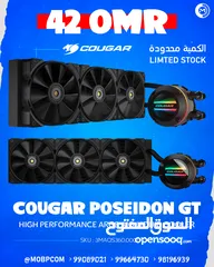  1 Cougar Poseidon GT Liquid Cooler - مبرد مائي من كوجر !