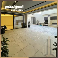  2 شقة طابق شبة ارضي في دير غبار – حجار النوابلسة مساحه 550م مع ترس 60م