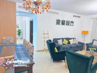 13 Elite 3 Bedroom Furnished appartment , very nice view , near US embassy, centre of Abdoun