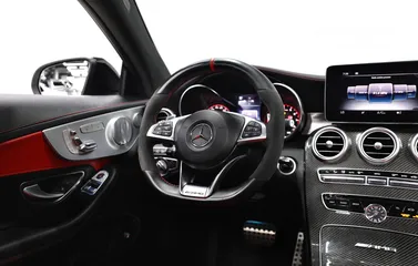  6 2020 Mercedes-Benz C 63 coupe