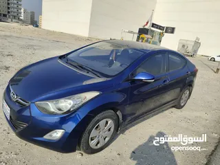  3 Family used 2012 Hyundai Elantra in very good condition