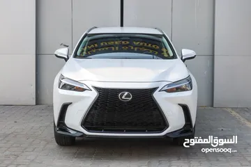  8 LEXUS NX350h 2022 JAPANESE SPEC وارد يابان تدخل السعودية