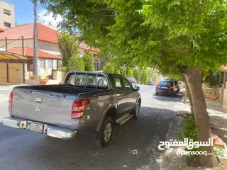  8 بكب ميتسوبيشي l200 فحص كامل ممشى 82 الف وارد الشركة بحالة ممتازة جدا للبيع