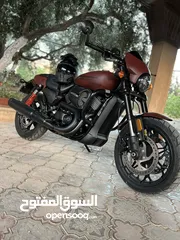  4 Harley Davidson street rod 750 2018