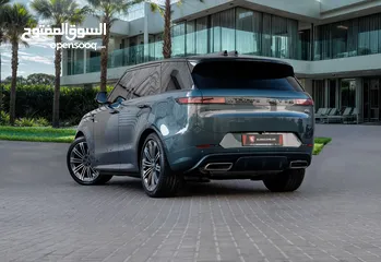  3 11,358 P.M   Range Rover Sport Autobiography  0% Downpayment  Agency Warranty!