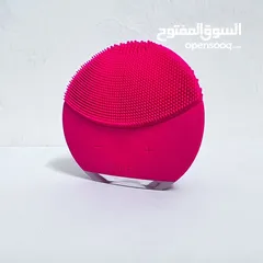  12 عرض جهاز فور يو لونا كلين + غسول الوجه التايلندي تنظيف تقشير البشرة بعمق فور يو لونا مساج بشره وجه