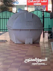  1 Water tank 5000 liter