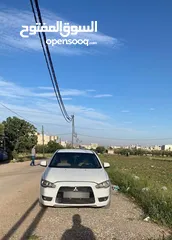  1 ميتسوبيشي لانسر GLX 2014 للبيع