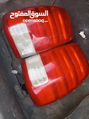  2 land cruiser back LED lights