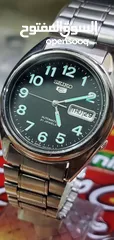  3 vintage Seiko5 Automatic 7s26 caliber 21-jewels japan made watch for Men's