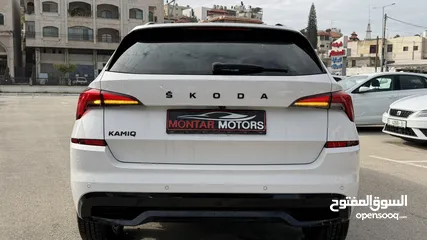  19 سكودا كاميك monte carlo ترخيص 2020 محرك 1000 بنزين جير أوتوماتيك 115 حصان