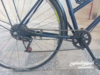  18 بسكليت Fuji Silva جنط 26 للبيع في الأردن اربد Fuji Silva bicycle with 26-inch rims for sale in Jorda