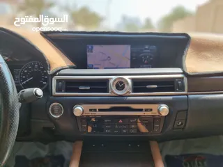 4 Lexus GS350 - American - First Owner in UAE Personal car