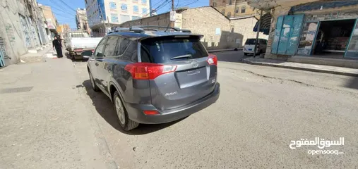  4 راف_فور 2013 rav4 XLE