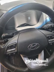  4 هونداي كونا الكهربائيه kona ev   موديل 2021  المواصفات:  كل
