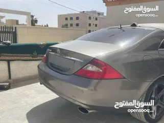  2 مرسيدس  CLS 350 بحالة الوكالة  موديل 2006