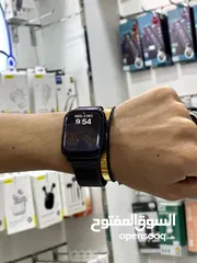  7 عرض خاص : apple watch series 9 E-sim version بحالة الوكالة مع ضمان نسخة الشريحة الإلكترونية بأقل سعر