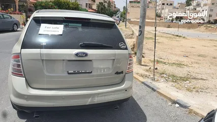  3 جيب فورد ايدج موديل 2007  للبيع مواصفات سعوديه نظيف جدا